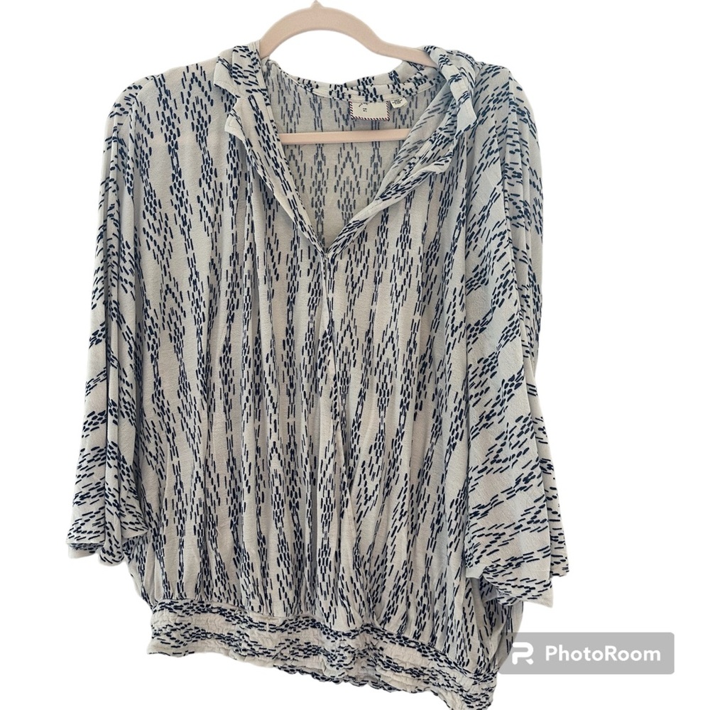 Anthropolie nautical top in medium/large
